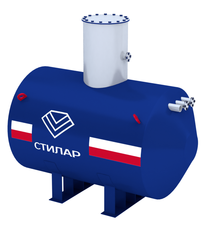 Резервуар РГСП для спирта 5 м³ от завода-производителя